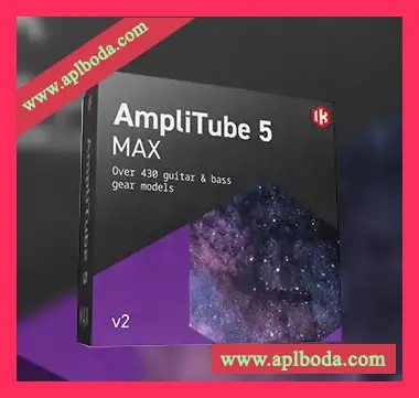 [放大器效果器建模工具]IK Multimedia AmpliTube 5 MAX v5.10.7 [WiN]（2.7Gb）