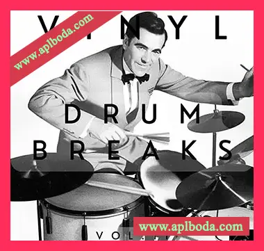 [复古鼓组采样]Vinyl Zen Vinyl Drum Breaks Vol.11 (22 Drum Breaks Perfectly Looped) [WAV]（59Mb）