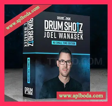 [摇滚金属鼓组采样]Drumforge DrumShotz Joel Wanasek No Small Time Edition [WAV]（10Mb）