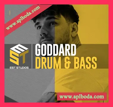 [鼓打贝斯采样]EST Studios Goddard Drum and Bass [WAV]（522Mb）
