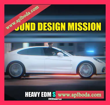 [回响重拍电子舞曲素材]Oversampled Sound Design Mission [WAV, MiDi]（885Mb）
