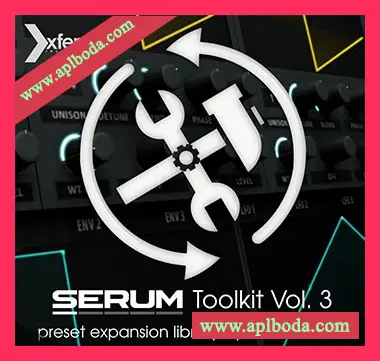 [Serum预置电子乐]Xfer Records Serum Toolkit 3（164Mb）