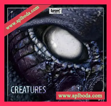 [恐怖生物叫声FX采样]Boom Library Creatures Construction Kit [WAV]（5.56Gb）