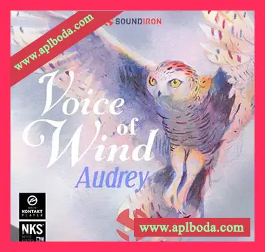 [风之声奥黛丽模块化女声独唱音源]Soundiron Voice Of Wind Audrey [KONTAKT]（2.4Gb）