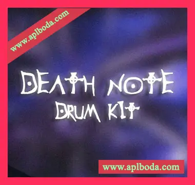 [嘻哈陷阱素材FL预置]RB Death Note (Drum Kit) [WAV, MiDi, FST]（296Mb）
