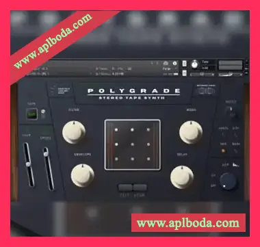 [磁带合成器音源]Battersea Audio Polygrade Tape Synth v1.1.0 [KONTAKT]（893Mb）