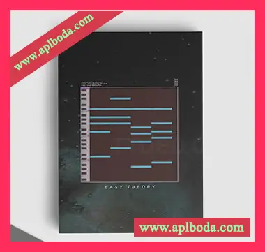 [嘻哈说唱MiDi素材]Kyle Beats Easy Theory Midi Kit（133Kb）