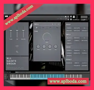 [诸圣教堂管风琴音源]Soniccouture All Saints Organ [KONTAKT]（3.59Gb）