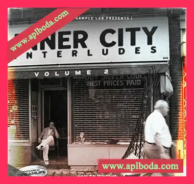 [爵士布鲁斯采样]The Sample Lab Inner City Interludes Vol.2 (Compositions and Stems) [WAV]（921Mb）