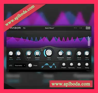 [立体声场增强动态调制过滤失真效果器]UVI Phasor v1.0.1 [WiN]（56Mb）