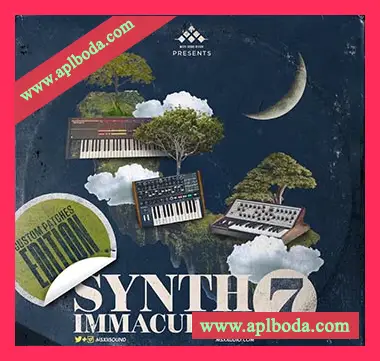 [怀旧素材合成器浪潮]MSXII Audio Synth Immaculate 7 [多格式]（479Mb）