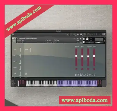 [北欧民间传说齐瑟琴筝音源]Wrongtools Hakkebrett [KONTAKT]（1.37Gb）