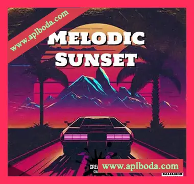 [嘻哈陷阱采样]Creative Sounds Melodic Sunset [WAV]（55Mb）