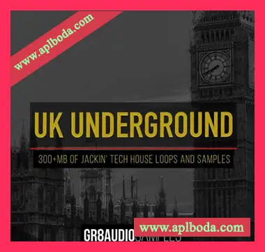 [Techno-Tech科技舞曲采样]GR8 Audio Samples UK Underground [WAV]（193Mb）