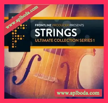 [现代古典弦乐素材]Organic Loops Frontline Producer Strings Ultimate Collection [WAV, REX]（559Mb）