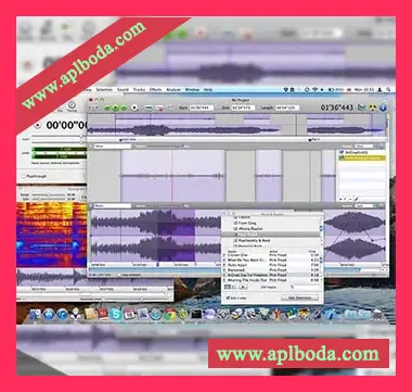 [多轨音频编辑器]HairerSoft Amadeus Pro v2.6.0 (2168) [MacOSX]（20Mb）