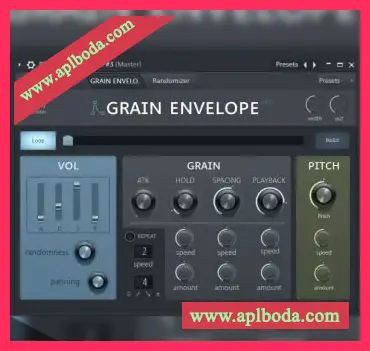 [FL预置Grain Envelope插件]Runnit Grain Envelope (Sound Design Patch)（10Kb）