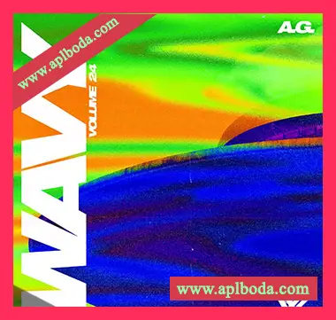 [怀旧灵魂RnB采样]A.G. Wavy Sample Pack Volume 24 [WAV]（135Mb）