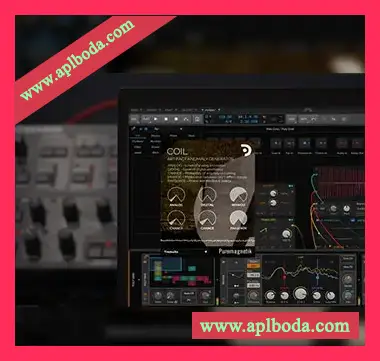 [失真效果器插件]Puremagnetik Coil v1.0.1 RETAiL [WiN, MacOSX]（25Mb）