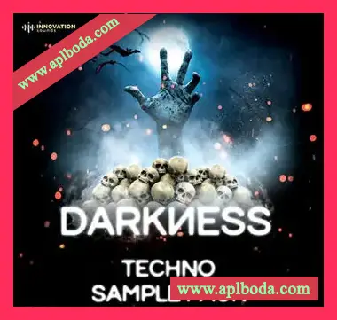 [泰克诺舞曲素材]Innovation Sounds Darkness Techno Sample Pack [WAV, MiDi]（334Mb）