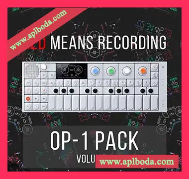 [OP-1预置电子]Red Means Recording RMR OP-1 Pack Volume 1（24Mb）