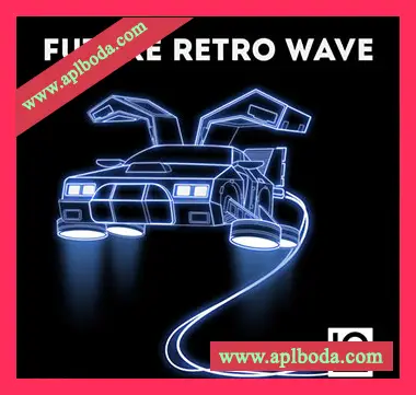 [怀旧乐素材Serum预置]IQ Samples Future Retro Wave [WAV, MiDi]（549Mb）