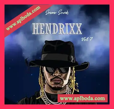 [Trap陷阱素材]SMEMO Sounds HENDRIXX Vol 7 – Trap Sample Pack [WAV, MiDi]（265Mb）