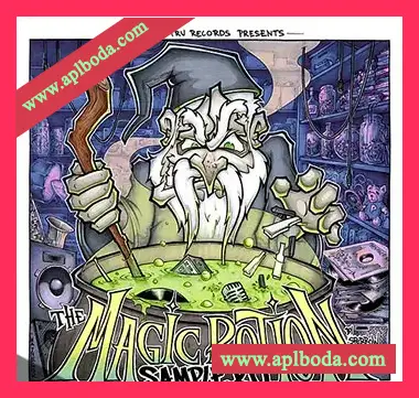 [嘻哈说唱采样]Comin Tru Records The Magic Potion Samplekit by Sperrow [WAV]（185Mb）