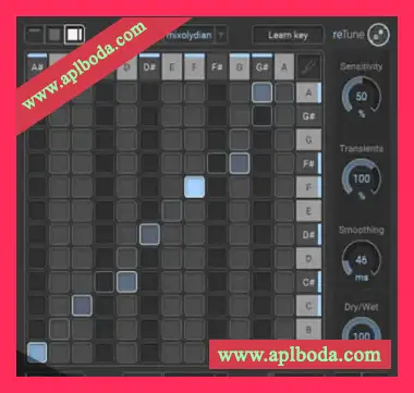 [复合型音调调试工具]zPlane reTune v1.3.0 [MacOSX]（65Mb）