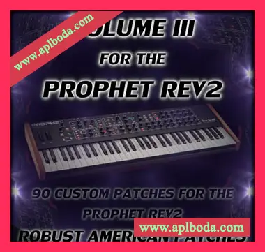 [Prophet预置电子乐]Robust American Patches 90 Patches for the Prophet Rev2 Volume III（72Kb）