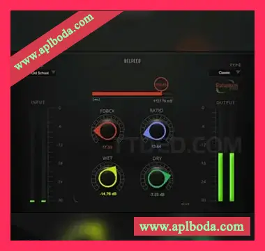 [老式固态模拟延迟效果器插件]Babelson Audio DelFeed v2.0.0 [WiN]（8Mb）
