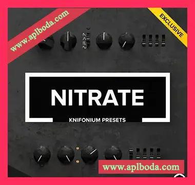 [Knifonium预设怀旧科技浩室]Audiotent Nitrate Knifonium Presets（1Mb）