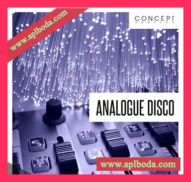 [Disco迪斯科采样]Concept Samples Analogue Disco [WAV]（155Mb）
