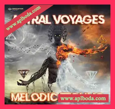 [泰克诺迷幻舞曲素材]Innovation Sounds Astral Voyages – Melodic Techno [WAV, MiDi]（441.14Mb）