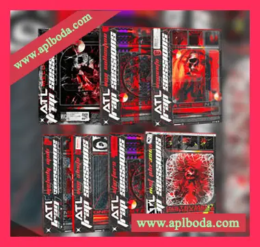 [Trap陷阱素材FL工程模板]ProducerGrind ATL TRAP Sessions [WAV, MiDi]（1.61Gb）