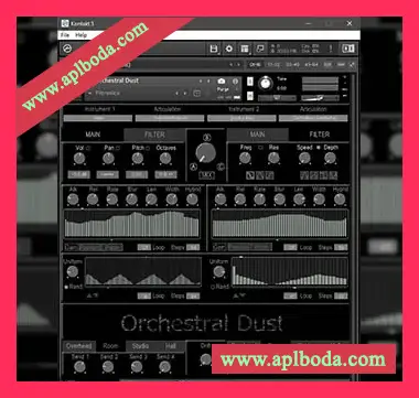 Channel Robot Orchestral Dust v1.1 [KONTAKT]（1.6Gb）