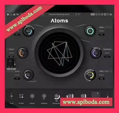 [物理建模合成器插件]BABY Audio Atoms v1.1.0 [WiN, MacOSX]（178Mb）