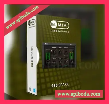 [压缩色彩饱和器插件]MIA Laboratories 980 Spark v1.2.0 [WiN]（14Mb）