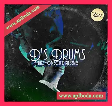 [爵士嘻哈鼓组采样]Omega Music Library D’s Drums Vol.1 [WAV]（19Mb）