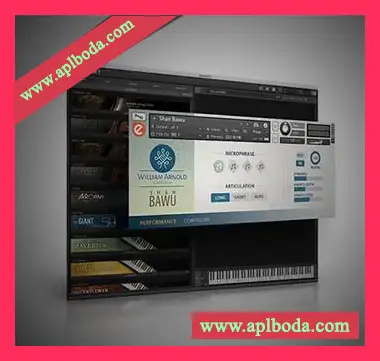 [云南巴乌音源]Embertone Arnold Series Shan Bawu KONTAKT（422Mb）