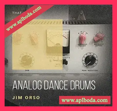 [浩室鼓组采样]That Sound Analog Dance Drums [WAV]（793Mb）