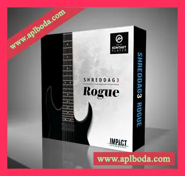 [金属摇滚电吉他音源]Impact Soundworks Shreddage 3 Rogue with UPDATE 2 [KONTAKT]（3.54Gb）