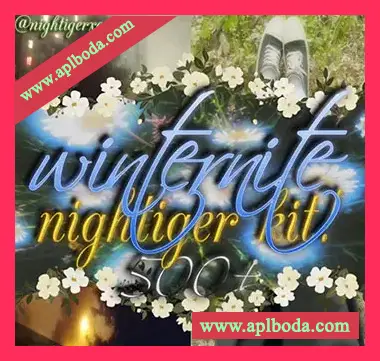 [流行陷阱素材FL预置]Nightiger (@nightigerxo) winternite kit [WAV, MiDi]（189Mb）