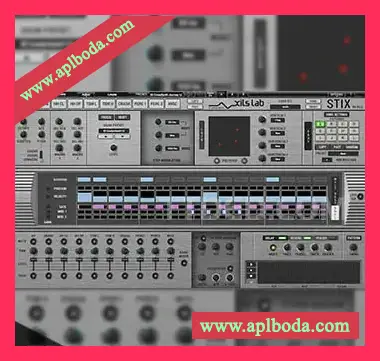 [虚拟音序鼓机]XILS-lab Stix v1.6.5 [WiN]（38.1Mb）
