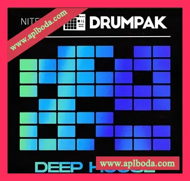 [深邃浩室采样]NITELIFE Audio Drumpak Deep House [WAV]（172Mb）