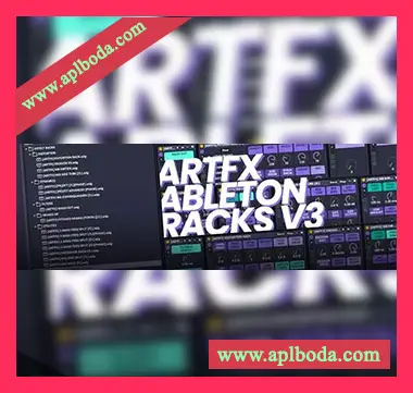 [Ableton机架预置电子乐]ARTFX Ableton Live Racks v3（205Kb）