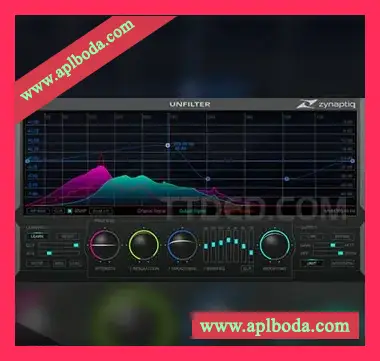 [实时消除滤波效果]Zynaptiq UNFILTER v1.5.0 [WiN]（14Mb）