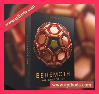 [嘻哈说唱808采样]Cymatics Behemoth 808 Collection [WAV]（10Mb）