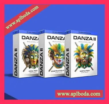 [简约科技浩室素材]Odd Frequency DANZA II Full Bundle [WAV, MiDi]（1.4Gb）