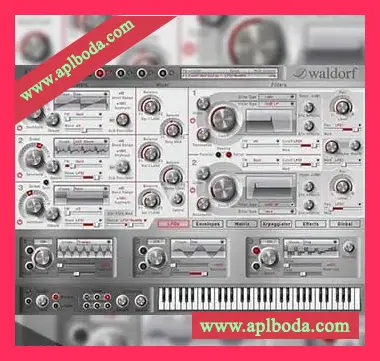 [合成器插件]Waldorf Largo v1.7.4  v1.7.5 [WiN, MacOSX]（149Mb）